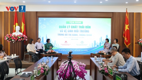 Tăng cường quản lý chất thải rắn vì đô thị xanh, thông minh
