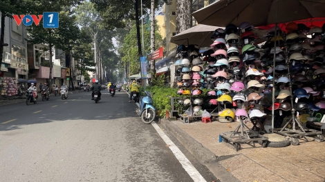 TP.HCM tính toán chỗ buôn bán cho người dân khi dẹp vỉa hè