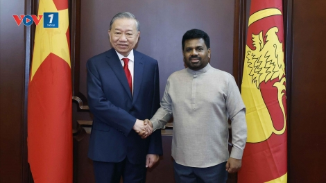 Thời sự 18h 8/5/2026: Nâng cấp quan hệ Việt Nam – Sri Lanka lên đối tác toàn diện