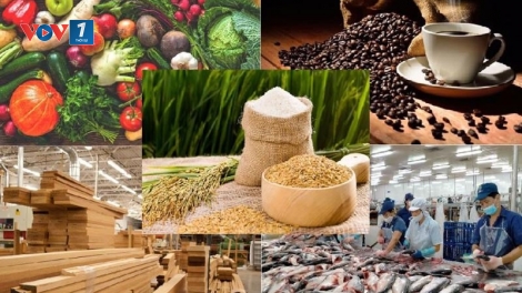 Xuất khẩu nông sản, thủy sản tăng đột biến