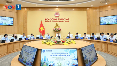 Phấn đấu duy trì mức tăng trưởng xuất khẩu bình quân 15-16% các tháng còn lại của năm 2026