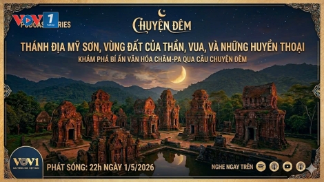 Thánh địa Mỹ Sơn - Vùng đất của Thần, Vua và những huyền thoại