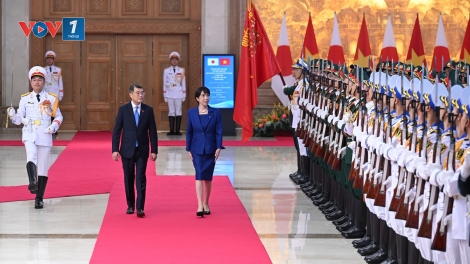 Thời sự 12h 2/5/2026: Thủ tướng Lê Minh Hưng chủ trì Lễ đón Thủ tướng Nhật Bản Takaichi Sanae