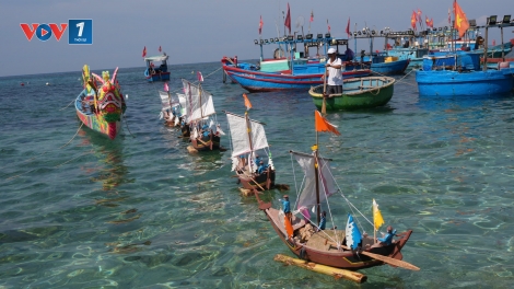 Về Lý Sơn dự Lễ khao lề thế lính Hoàng Sa linh thiêng
