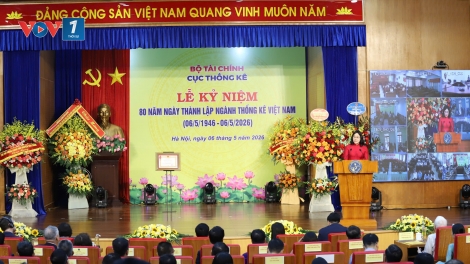 Ngành Thống kê Việt Nam: 80 năm một chặng đường vẻ vang