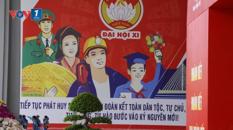Chiều 11/5 diễn ra phiên trù bị Đại hội đại biểu toàn quốc MTTQ Việt Nam lần thứ XI