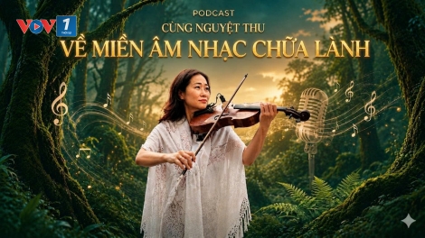 Cùng Nguyệt Thu về miền âm nhạc chữa lành