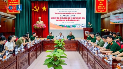 Trao giải Cuộc thi viết “Bảo vệ nền tảng tư tưởng của Đảng trong tình hình mới” lần thứ 5