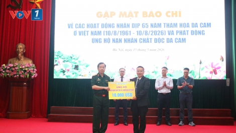 65 năm - từ thảm họa đến hành trình chung tay xoa dịu nỗi đau da cam