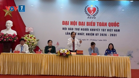 Hợp nhất và nâng tầm công tác bảo trợ người khuyết tất trong nhiệm kỳ mới