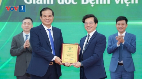 Bệnh viện Bạch Mai tổ chức Lễ vinh danh Chuyên gia, Người tài năng của bệnh viện năm 2026. 