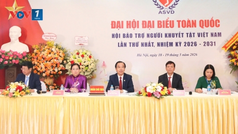 Ông Ngô Sách Thực được bầu làm Chủ tịch Hội Bảo trợ người khuyết tật Việt Nam