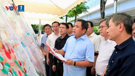 Thời sự 21h30 23/5/2026: Hà Nội phấn đấu hoàn thành toàn tuyến Tây Thăng Long trong năm 2027
