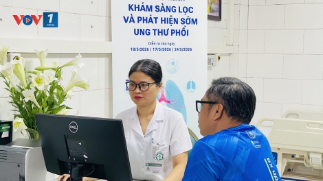 Ung thư phổi- nguyên nhân hàng đầu gây tử vong, 80% trường hợp phát hiện ở giai đoạn muộn