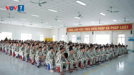Trại giam Quảng Ninh: Mở lối hoàn lương từ chính sách đặc xá.
