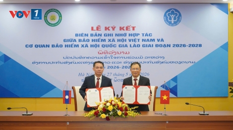 Việt Nam - Lào tăng cường hợp tác, chia sẻ kinh nghiệm trong lĩnh vực an sinh xã hội
