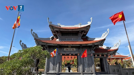 Những ngôi chùa bình yên giữa biển, đảo Trường Sa