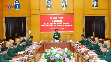 Bộ Tổng Tham mưu tập trung chỉ đạo nâng cao năng lực nghiên cứu, dự báo