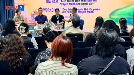 Kiến tạo hệ sinh thái truyện tranh Việt: Từ đam mê đến công nghiệp tỷ đô