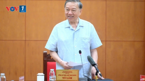 Thời sự 18h 8/6/2026:  Phải xây dựng mô hình quản trị biển quốc gia hiện đại