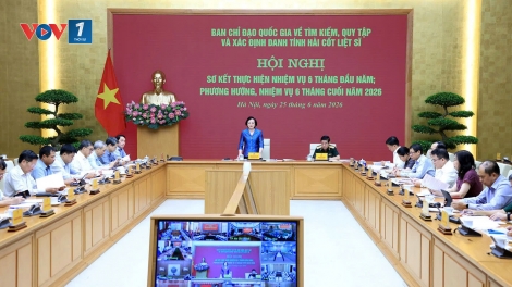 Tìm kiếm, quy tập được 1.255 hài cốt liệt sĩ