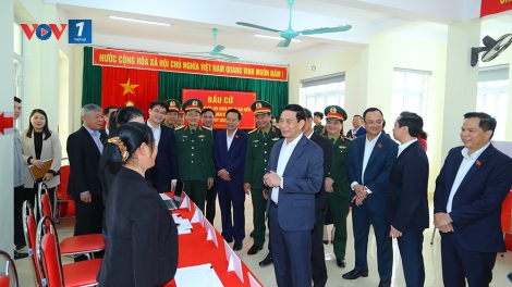 Đại tướng Phan Văn Giang: Cao Bằng công tác chuẩn bị bầu cử triển khai đúng tiến độ