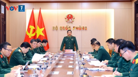 Thông qua chương trình hoạt động của hội đồng xét duyệt chức danh Bộ Quốc phòng