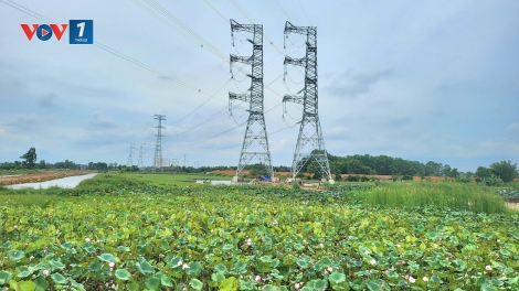 Hệ thống truyền tải điện 500kV: “Lá chắn” bảo đảm điện cho miền Bắc trong đợt nắng nóng lịch sử