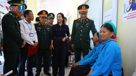 Kiểm tra công tác chuẩn bị Giao lưu Hữu nghị quốc phòng biên giới Việt Nam - Trung Quốc lần thứ 10