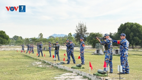Kiểm tra bắn đạn thật góp phần nâng cao sức mạnh chiến đấu của Lữ đoàn 162