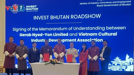 Chương trình Invest Bhutan Roadshow thúc đẩy hợp tác đầu tư Việt Nam - Bhutan
