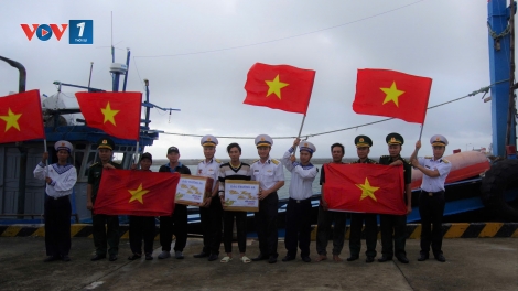 Trường Sa: Điểm tựa vững vàng nơi đầu sóng 