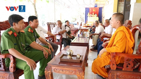 An Giang: Phát huy vai trò chức sắc tôn giáo trong xây dựng “xã không ma túy” tại An Cư
