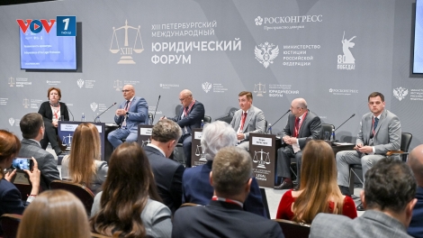 Việt Nam là Quốc gia khách mời duy nhất tại Diễn đàn pháp lý quốc tế St. Petersburg, Liên bang Nga
