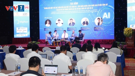 Diễn đàn Quốc gia Số Việt Nam 2026: Đưa hoạt động lên môi trường số để tạo giá trị mới