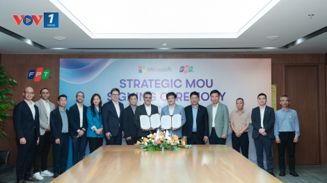 FPT và Microsoft hợp tác thúc đẩy chuyển đổi AI và đổi mới sáng tạo trên toàn châu Á