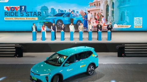 Green SM ra mắt dịch vụ taxi thuần điện Green SM Limo tại Ấn Độ