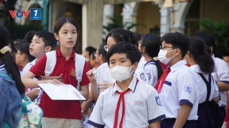 Tỷ lệ chọi vào lớp 6 trường “hot” nhất  ở TP.HCM