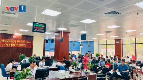Khi cấp ủy “bám dân” để bộ máy vận hành hiệu quả.