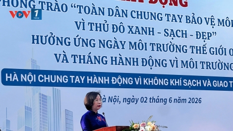Hà Nội phát động phong trào thi đua “Toàn dân chung tay bảo vệ môi trường"