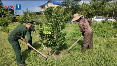 Xây thế trận lòng dân nơi biên giới Điện Biên 
