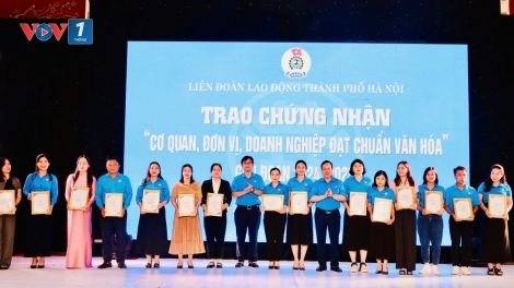 Hà Nội chi hơn 12 tỷ đồng tổ chức hơn 1.000 "Bữa cơm Công đoàn" trong Tháng Công nhân