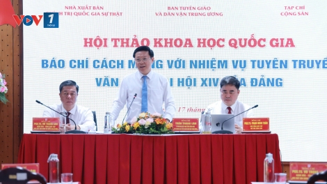 Báo chí cách mạng phát huy vai trò tiên phong trong tuyên truyền Văn kiện Đại hội XIV của Đảng
