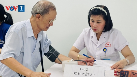 Chăm sóc sức khỏe người có công – Nghĩa tình hướng tới 27/07