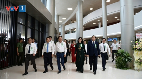 Bệnh viện Bạch Mai cơ sở Ninh Bình chính thức hoạt động sau hơn 10 năm mong đợi