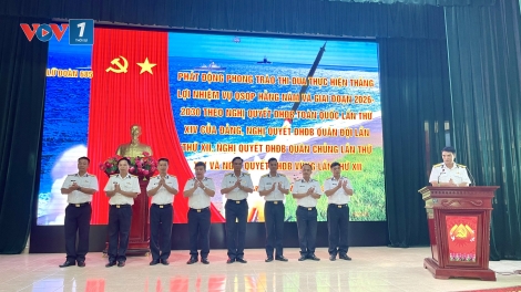 Các đơn vị khơi dậy động lực thi đua, quyết tâm xây dựng Vùng 4 Hải quân hiện đại