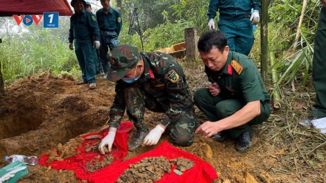  Điện Biên quy tập 2 phần mộ liệt sĩ tại đỉnh đèo Pha Đin