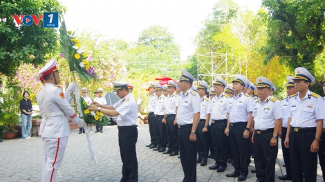 Vùng 2 Hải quân tiếp nối truyền thống “Uống nước nhớ nguồn”