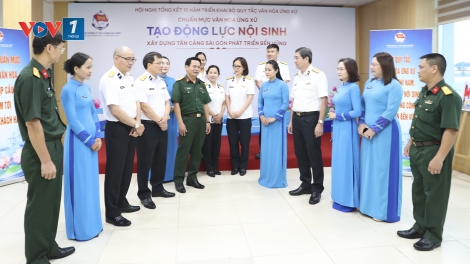 Văn hóa Tân Cảng Sài Gòn: Sức mạnh nội sinh, vững bước tương lai