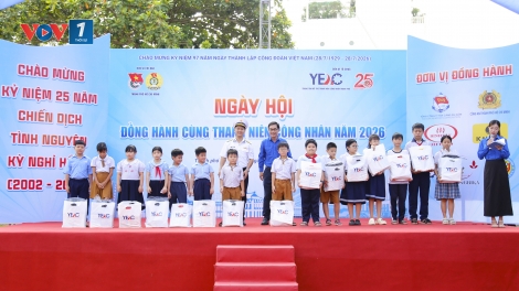 Tuổi trẻ Tân Cảng Sài Gòn đồng hành, tiếp sức thanh niên công nhân